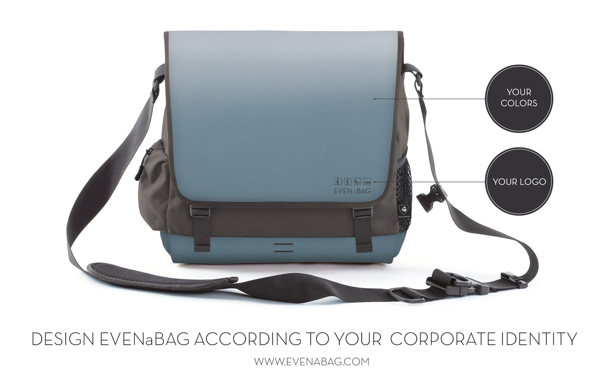 EVENaBAG - Bag with four functions is the perfect promotional gift
