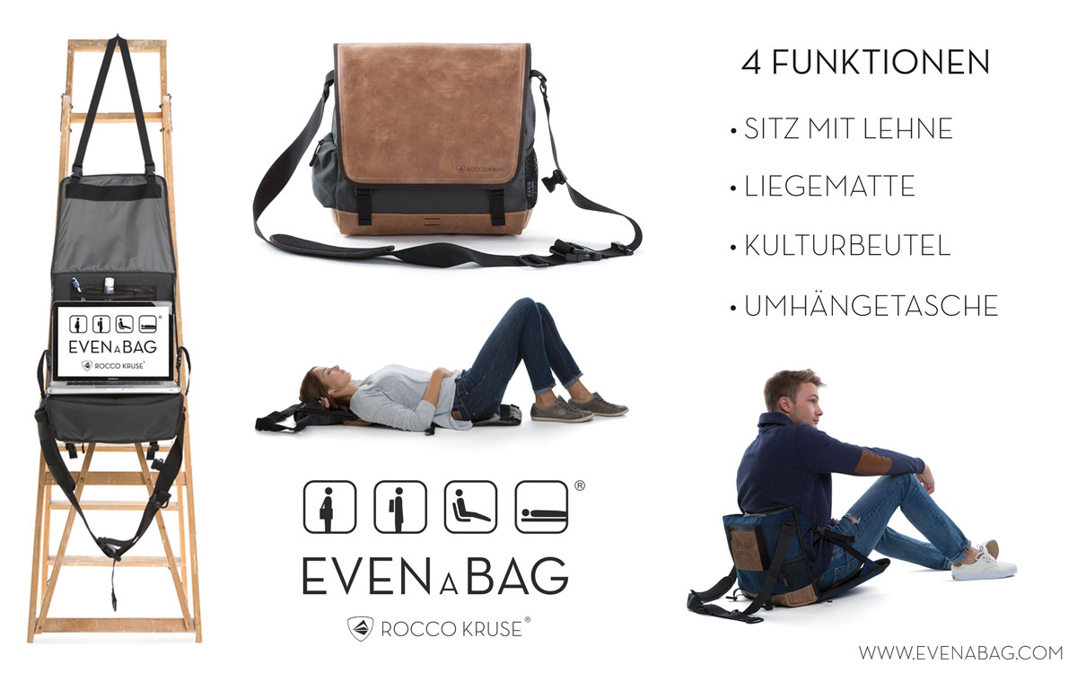 Die Schopper Tasche von EVENaBAG